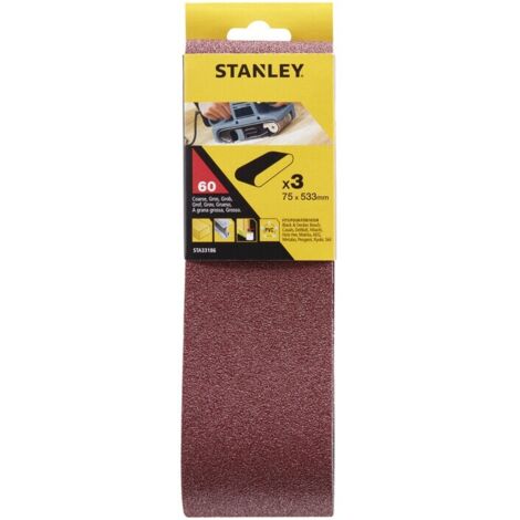 STANLEY STA33186 3 NASTRI 75X533 GR 60