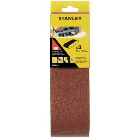 STANLEY STA33191 3 NASTRI 75X533 GR 80
