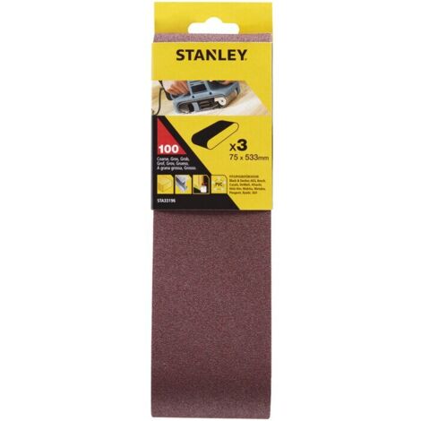 STANLEY STA33196 3 NASTRI 75X533 GR 100