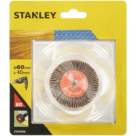 STANLEY STA34046 MOLA A LAMELLE 60X40 GR 80