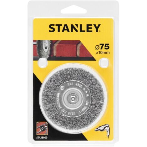 STANLEY STA36000 SPAZZOLA ACCIAIO D 75