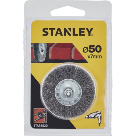 STANLEY STA36020 SPAZZOLA ACCIAIO CIRCOL D  50