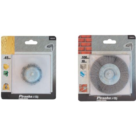 STANLEY STA36030 SPAZZOLA ACCIAIO A TAZZA D 50