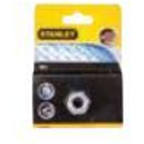 Stanley STA36080-XJ Spazzola a forma ditazza accessorio per smerigliatrice