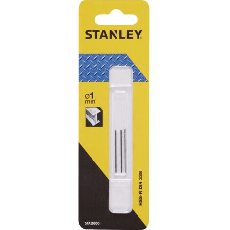 STANLEY STA50000 PUNTA HSS  1 MM 3 PZ