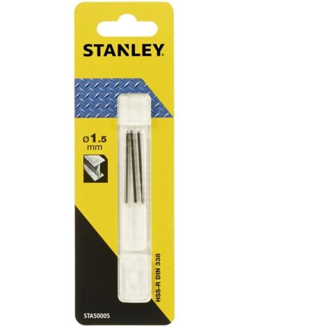 STANLEY STA50005 PUNTA HSS 1,5 MM 3 PZ