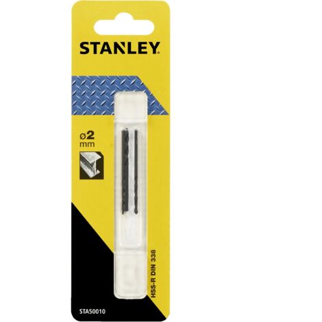 STANLEY STA50010 PUNTA HSS  2 MM 3 PZ