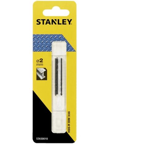 STANLEY STA50010 PUNTA HSS 2 MM 3 PZ