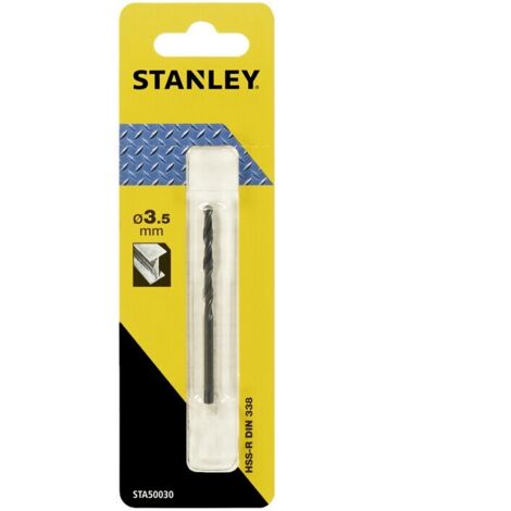 STANLEY STA50030 PUNTA HSS 3,5 MM