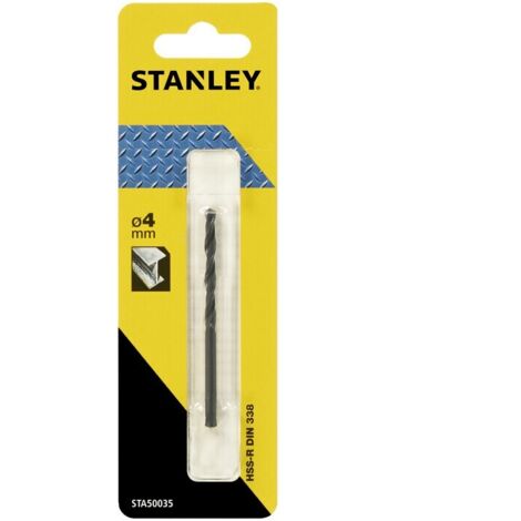 STANLEY STA50035 PUNTA HSS 4 MM