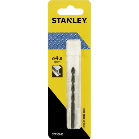 STANLEY STA50045 PUNTA HSS  4,5 MM