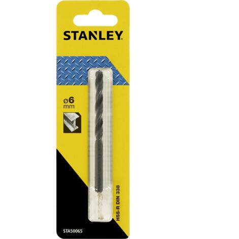 STANLEY STA50065 PUNTA HSS  6 MM