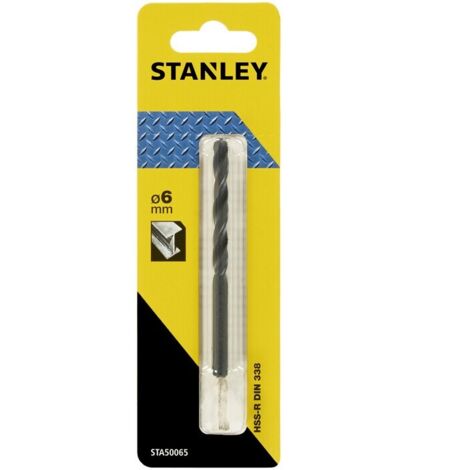 STANLEY STA50065 PUNTA HSS 6 MM