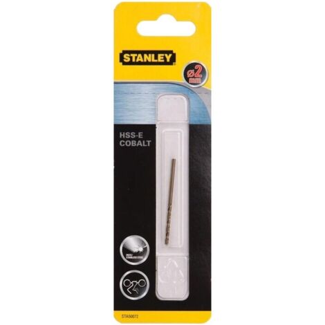 STANLEY STA50072 PUNTA AL COBALTO 2 MM