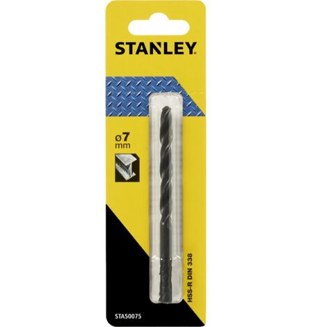 STANLEY STA50075 PUNTA HSS  7 MM