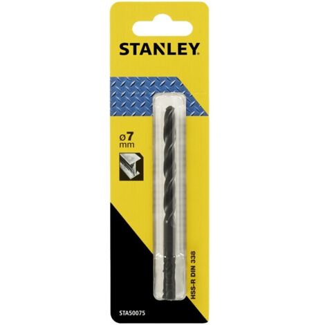 STANLEY STA50075 PUNTA HSS 7 MM