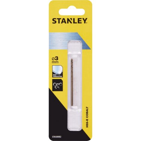 STANLEY STA50082 PUNTA AL COBALTO  3 MM