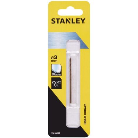STANLEY STA50082 PUNTA AL COBALTO 3 MM
