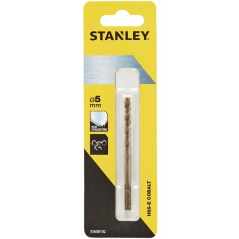 STANLEY STA50102 PUNTA AL COBALTO 5 MM