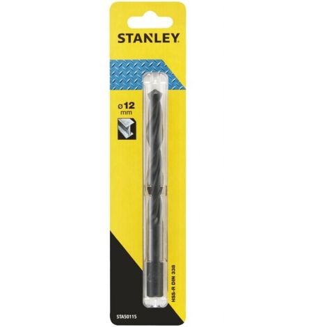STANLEY STA50115 PUNTA HSS 12 MM
