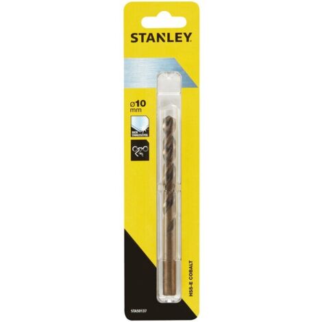 STANLEY STA50137 PUNTA AL COBALTO 10 MM