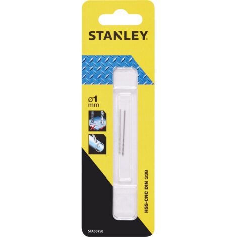 STANLEY STA50750 PUNTA CROWN  1 MM 2 PZ