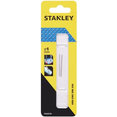 STANLEY STA50750 PUNTA CROWN 1 MM 2 PZ