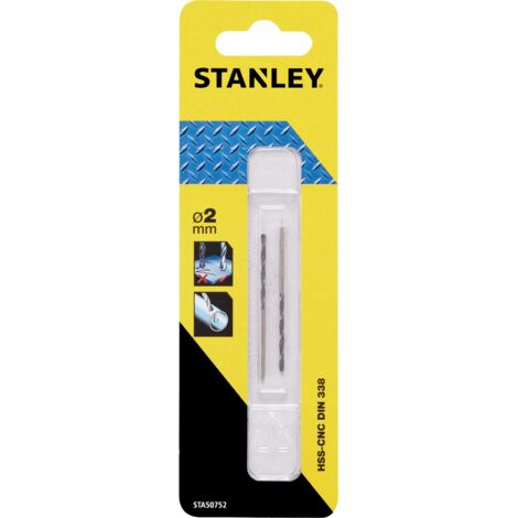 STANLEY STA50752 PUNTA CROWN 2 MM 2 PZ