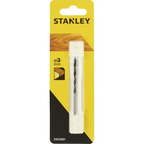 STANLEY STA52001 PUNTA ELICOIDALE  3 MM