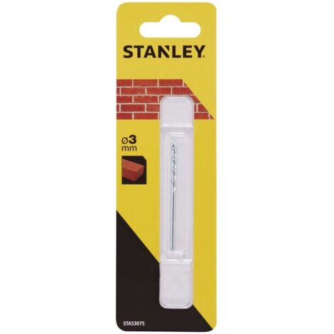 STANLEY STA53075 PUNTA MURATURA 3 MM