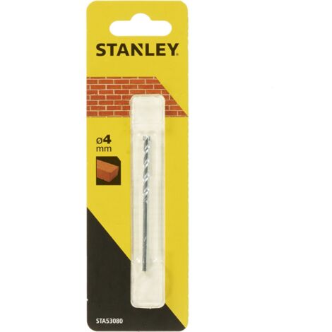 STANLEY STA53080 PUNTA MURATURA  4 MM
