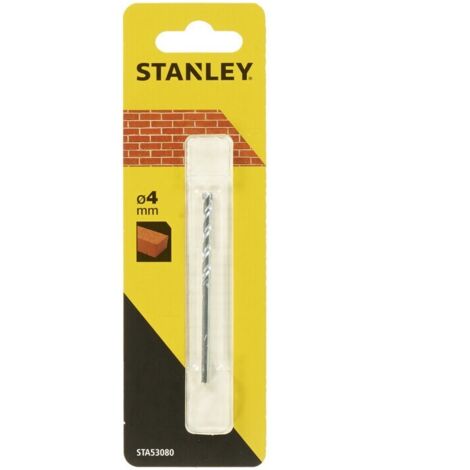 STANLEY STA53080 PUNTA MURATURA 4 MM