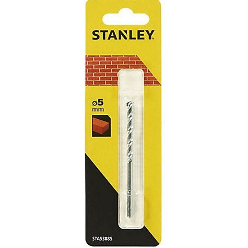 

STA53085-QZ - Broca para piedra con punta de TCT 5x85 mm - Stanley
