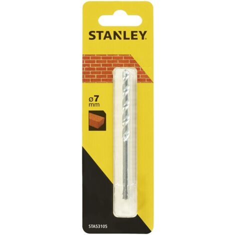 STANLEY STA53105 PUNTA MURATURA 7 MM