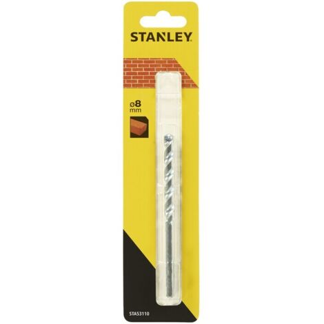 STANLEY STA53110 PUNTA MURATURA 8 MM