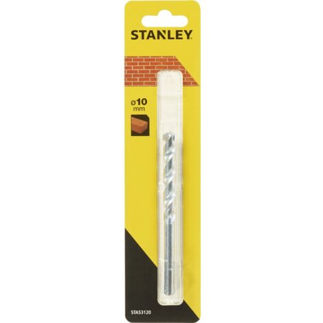 STANLEY STA53120 PUNTA MURATURA 10 MM