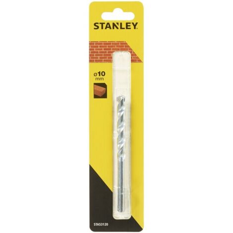 STANLEY STA53120 PUNTA MURATURA 10 MM