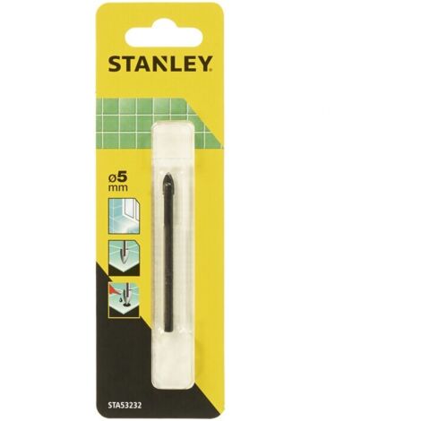 STANLEY STA53232 PUNTA VETRO E CERAMICA 5 MM