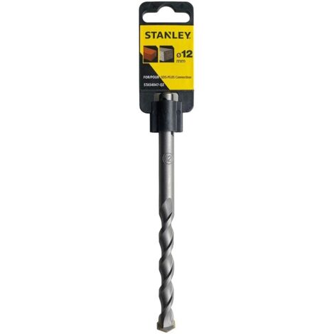 STANLEY STA54047 PUNTA SDS PLUS 166X12
