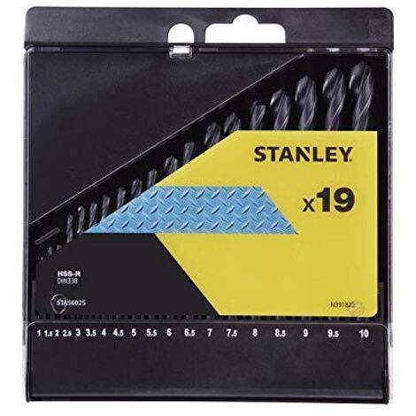 STANLEY STA56025 CASSETTA 19 PUNTE HSS