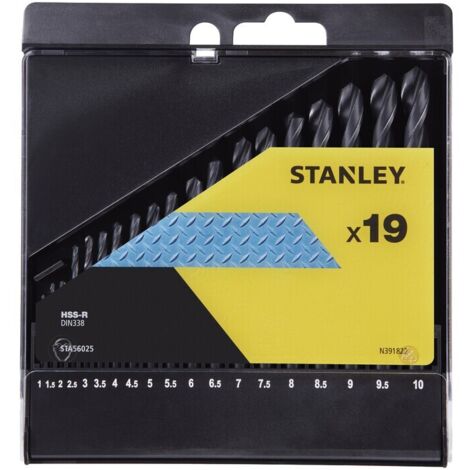STANLEY STA56025 CASSETTA 19 PUNTE HSS