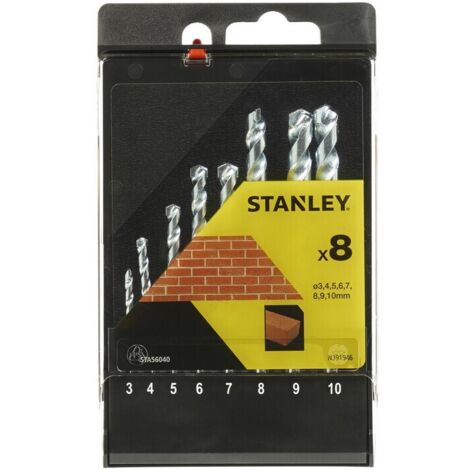STANLEY STA56040 CASSETTA 8 PUNTE ZINCATE