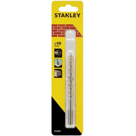 STANLEY STA58007 PUNTA CODOLO CILINDR 10MM