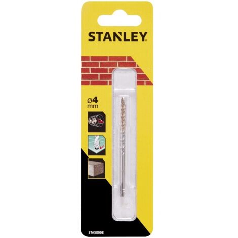 STANLEY STA58008 PUNTA CODOLO CILINDR 4MM