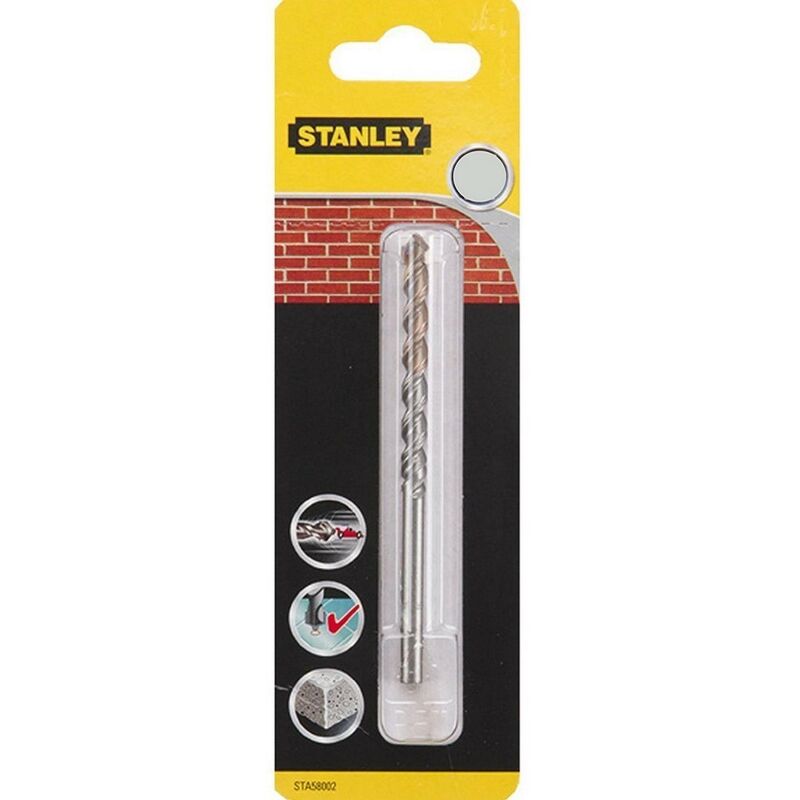 

STA58010-QZ - Broca para piedra con punta piloto 5x85mm - Stanley