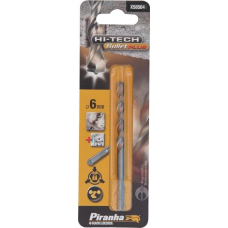 STANLEY STA58504 PUNTA CODOLO TRIANGOL  6MM