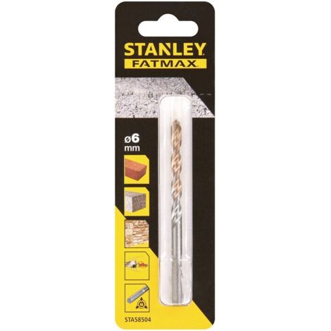 STANLEY STA58504 PUNTA CODOLO TRIANGOL 6MM