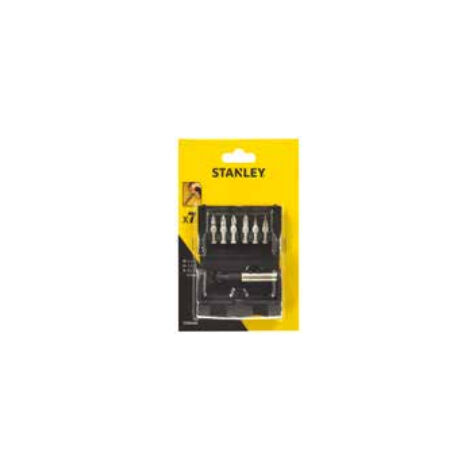 Stanley STA60480-XJ Schraubendreherspitze de 6 Stück(e)