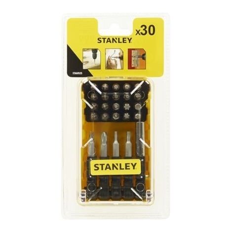 Stanley STA60525-XJ bit de tournevis 29 pièce(s)