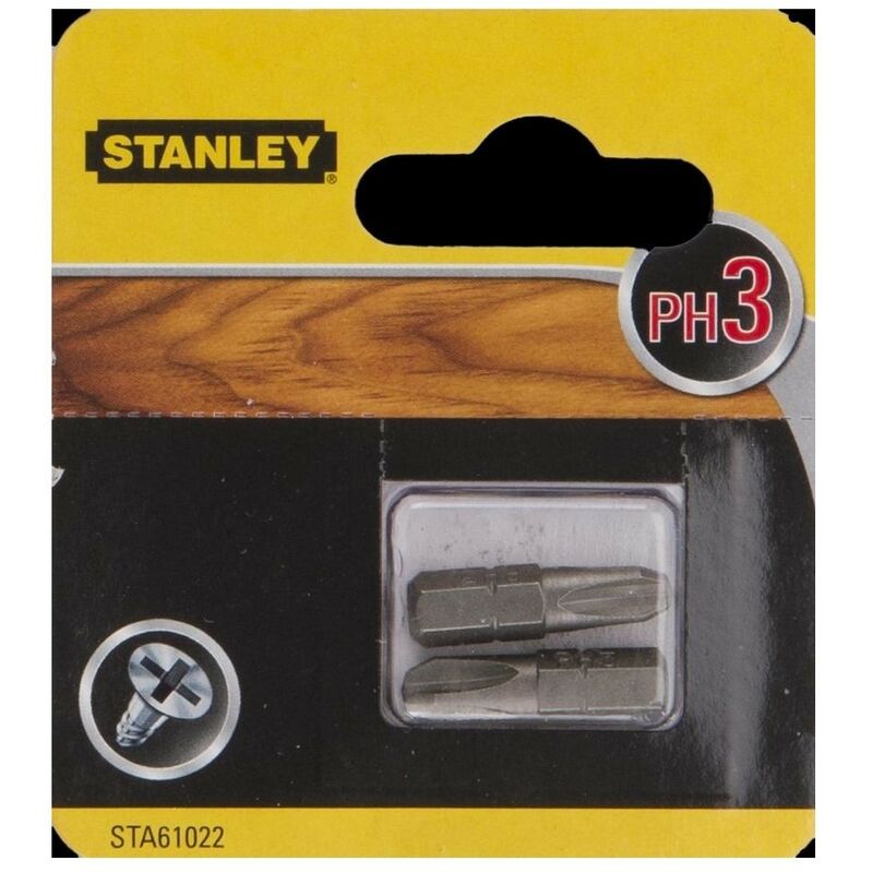 

STA61021-XJ - 2 puntas Philips Ph2 25mm - Stanley